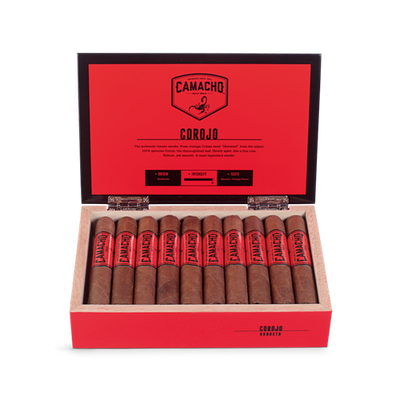 Camacho Corojo Cigars - Robusto - 5x50
