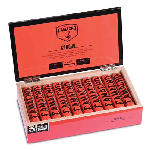 Camacho Corojo Cigars - Robusto Tubes- 5x50