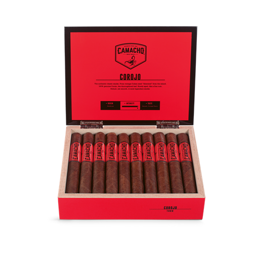 Camacho Corojo Cigars - Toro - 6x50