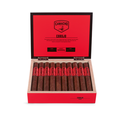 Camacho Corojo Cigars - Toro - 6x50