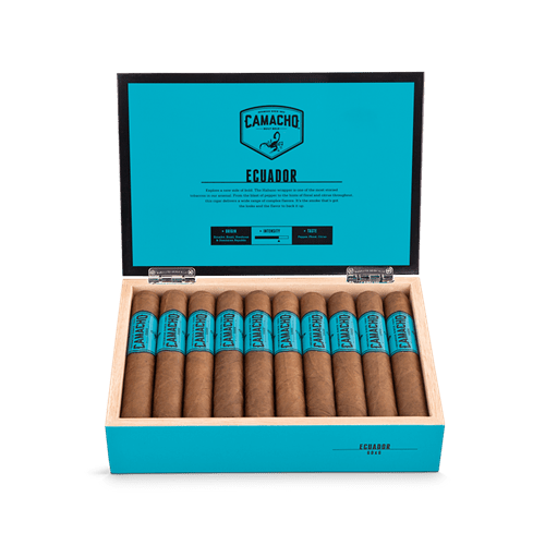 Camacho Ecuador Cigars - Gordo - 6x60 - cigar13