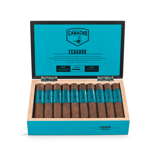 Camacho Ecuador Cigars - Robusto - 5x50 - cigar13