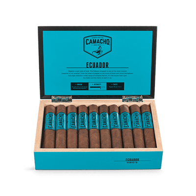 Camacho Ecuador Cigars - Robusto - 5x50