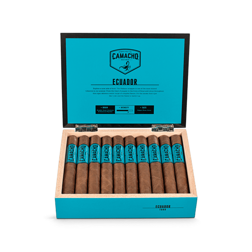 Camacho Ecuador Cigars - Toro - 6x50 - cigar13