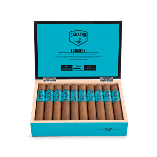 Camacho Ecuador Cigars - Gordo-6x60