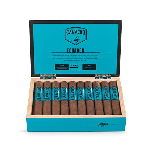 Camacho Ecuador Cigars - Robusto - 5x50