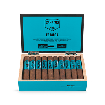 Camacho Ecuador Cigars - Robusto - 5x50
