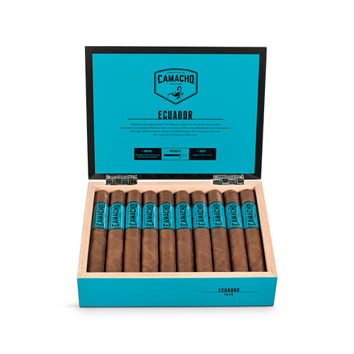 Camacho Ecuador Cigars - Toro - 6x50