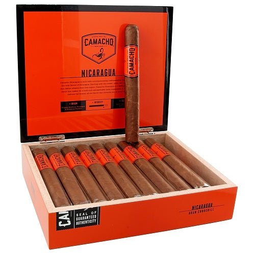 Camacho Nicaragua Cigars - Gran Churchill - 7x56 - cigar13