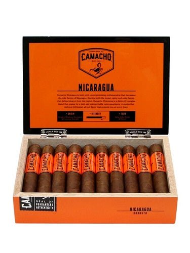 Camacho Nicaragua Cigars - Robusto - 5x52 - cigar13
