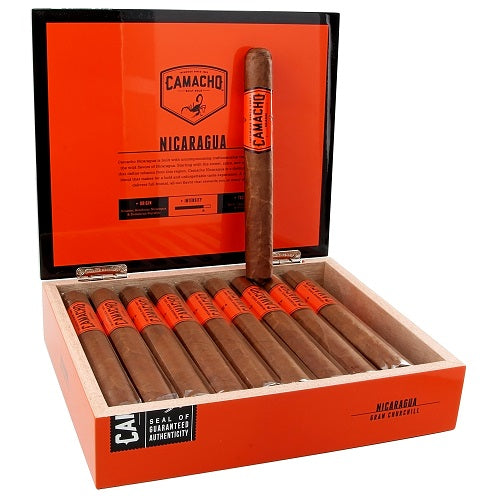 Camacho Nicaragua Cigars - Gran Churchill - 7x56