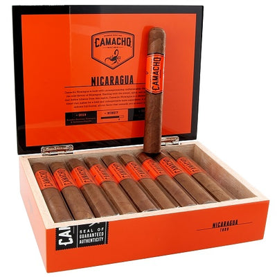 Camacho Nicaragua Cigars - Toro - 6x50