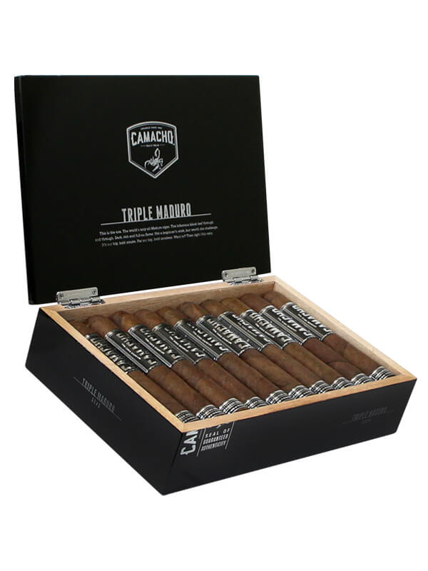 Camacho Triple Maduro Cigars - Gordo - 6x60 - cigar13