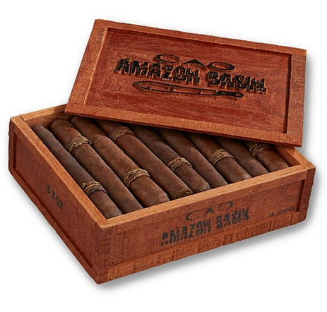 Cao Amazon Basin Cigars - Toro - 6x52