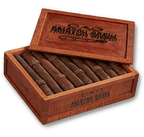 Cao Amazon Basin Cigars - Toro - 6x52 - cigar13