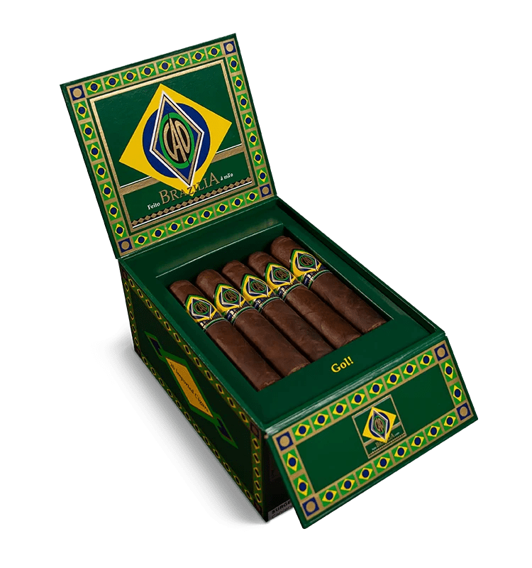 Cao Brazilia Cigars - Gol! - 5x56 - cigar13