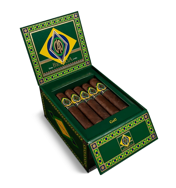 Cao Brazilia Cigars - Gol! - 5x56 - cigar13
