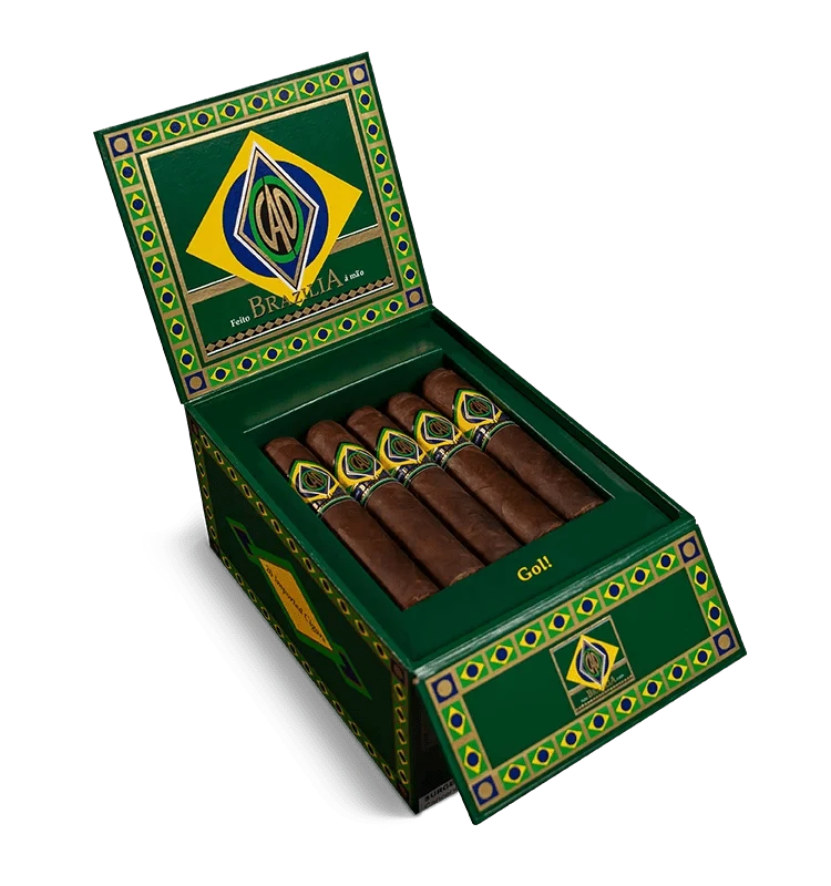 Cao Brazilia Cigars - Gol! - 5x56 - cigar13