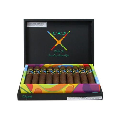 Cao Bx3 Cigars - Gordo - 6x60 - cigar13