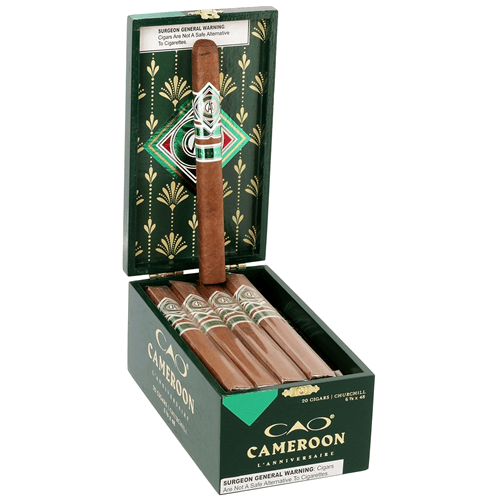 Cao Cameroon Cigars - Churchill - 6 7/8 X 48 - cigar13