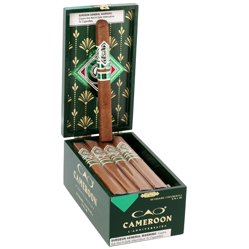 Cao Cameroon Cigars - Churchill - 6 7/8 X 48