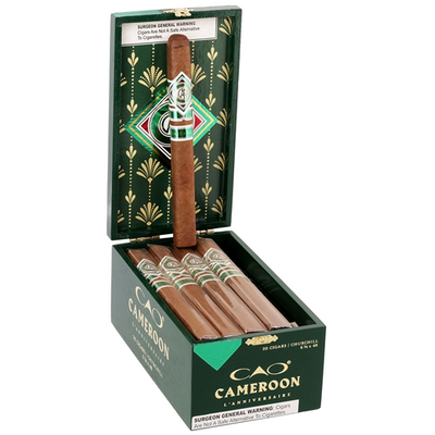 Cao Cameroon Cigars - Churchill - 6 7/8 X 48