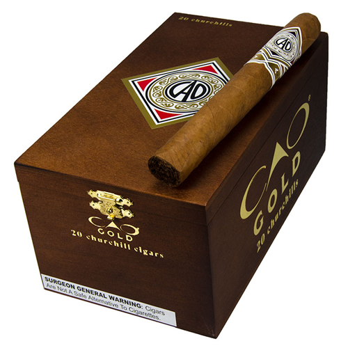 Cao Gold Cigars - Churchill - 7 X 48