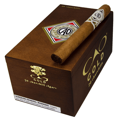 Cao Gold Cigars - Churchill - 7 X 48