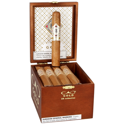 Cao Gold Cigars - Robusto - 5 X 50