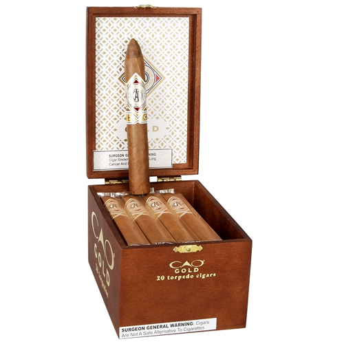 Cao Gold Cigars - Torpedo - 6 1/4 X 52