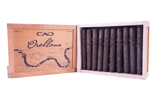 Cao Orellana - Toro - 6 X 52 - cigar13