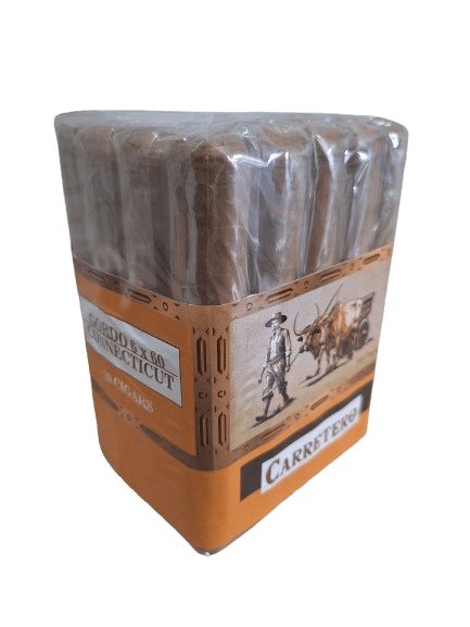 Carretero Cigar Bundles - Gordo - 6 X 60 - Connecticut - cigar13