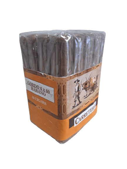 Carretero Cigar Bundles - Gordo - 6 X 60 - Habano - cigar13