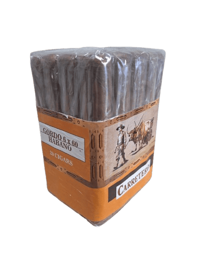 Carretero Cigar Bundles - Gordo - 6 X 60 - Habano