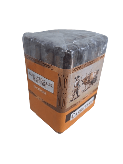 Carretero Cigar Bundles - Robusto - 5 X 50 - Maduro - cigar13
