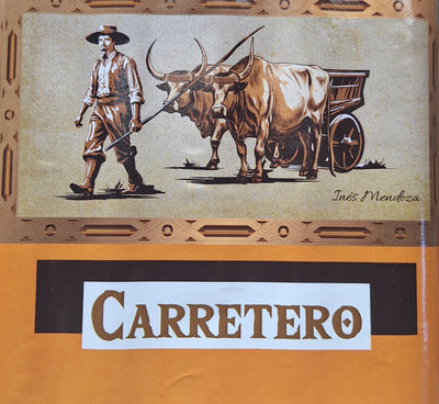 Carretero Naked Cigar Bundles - Gordo - 6 X 60 - Habano