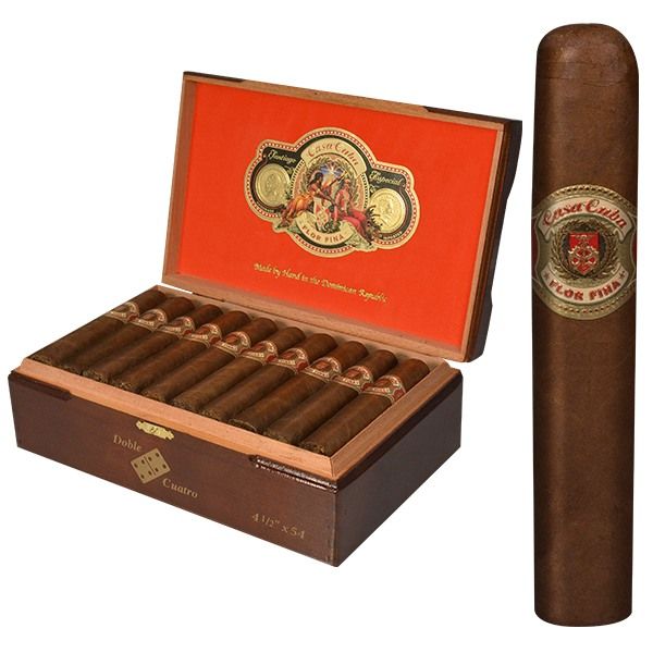 Casa Cuba Doble Cuatro (4.5" x 54)