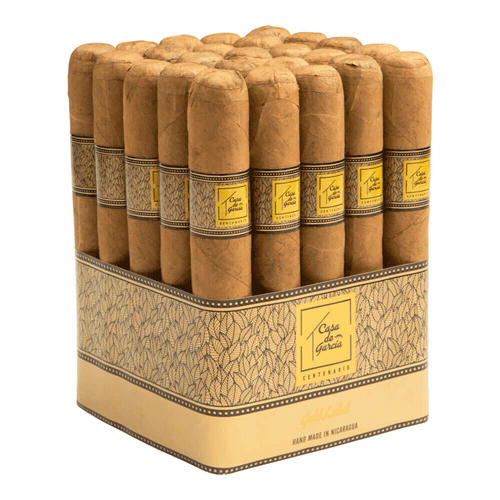 Casa De Garcia Centenario Gold Label Cigars - Magnum - 60 X 6 - cigar13