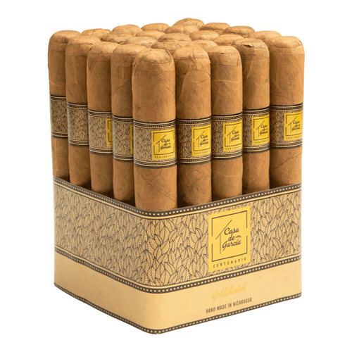Casa De Garcia Centenario Gold Label Cigars - Magnum - 60 X 6
