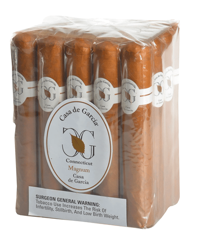 Casa De Garcia Connecticut Cigars - Magnum - 60 X 6 - cigar13