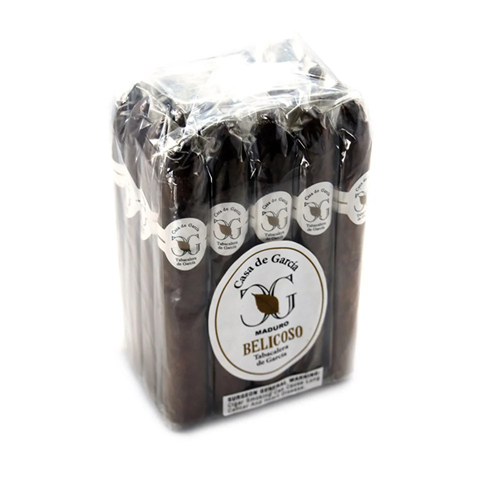 Casa De Garcia Maduro Cigars - Belicoso - 52 X 6 1/8