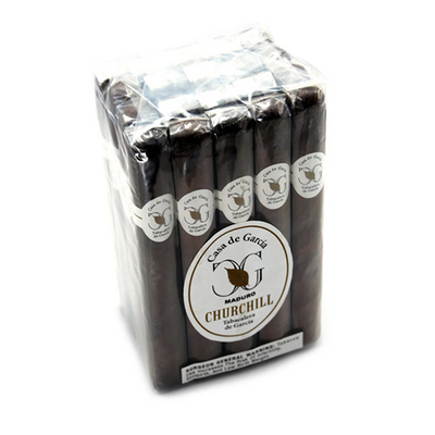 CASA DE GARCIA MADURO CIGARS - Churchill - 50 X 6 1/2, Bundle/20