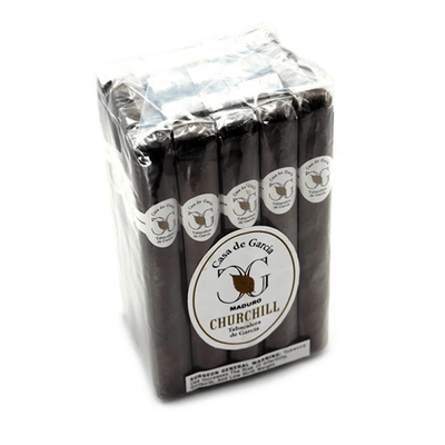 Casa De Garcia Maduro Cigars - Churchill - 50 X 6 1/2