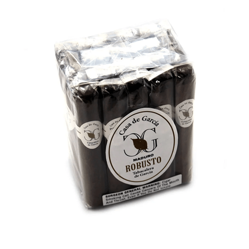 Casa De Garcia Maduro Cigars - Robusto - 50 X 4 3/4 - cigar13