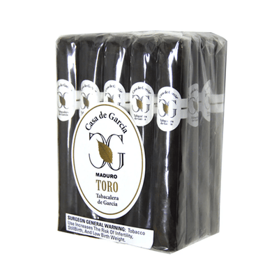 Casa De Garcia Maduro Cigars - Toro - 50 X 5 1/2