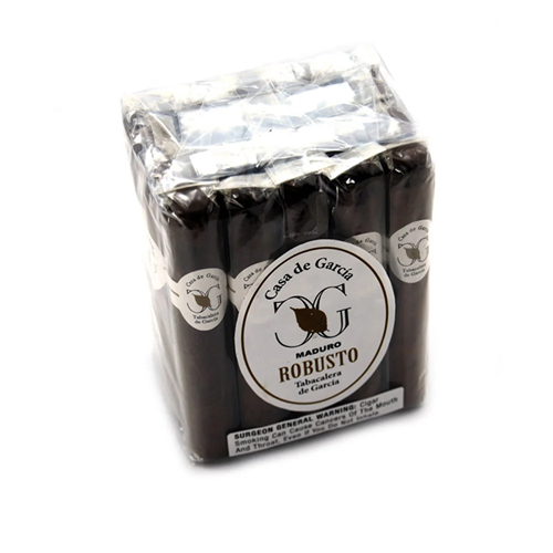 CASA DE GARCIA MADURO CIGARS - Robusto - 50 X 4 3/4, Bundle/20