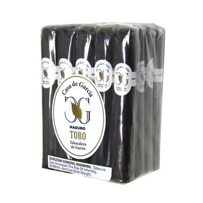 CASA DE GARCIA MADURO CIGARS - Toro - 50 X 5 1/2, Bundle/20