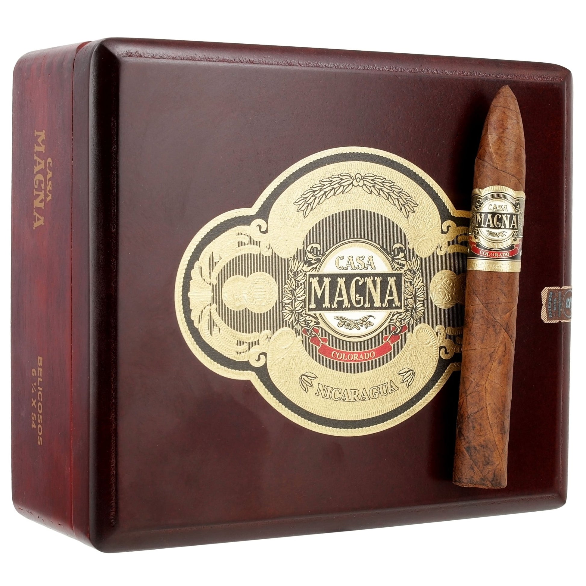 Casa Magna Colorado Cigars - Belicoso - 6 ¼x54 - cigar13
