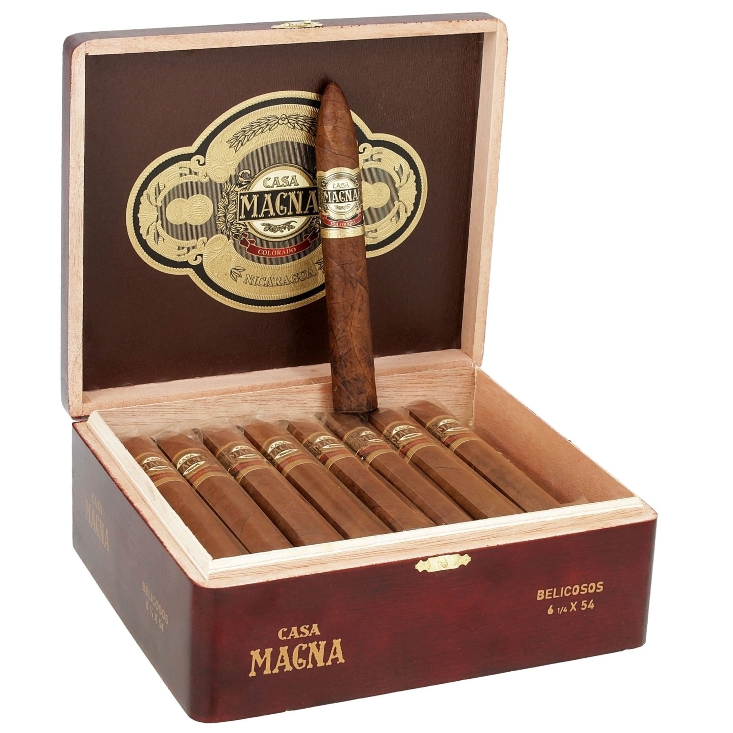 Casa Magna Colorado Cigars - Belicoso - 6 ¼x54 - cigar13