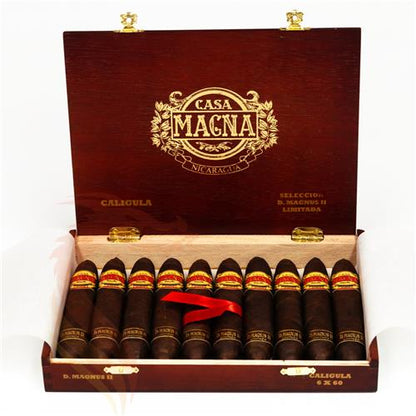 Casa Magna D. Magnus Ii Cigars - Caligula - 6x60 Perfecto Press - cigar13